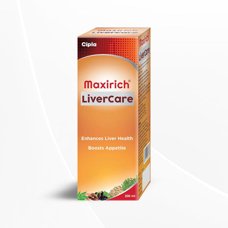 Cipla Maxirich Livercare 200 Ml (2 Pack) Liquid