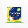 Cipla Nicotex Nicotine Sugar Free Fruit Burst Gums 2mg | 12 Gums each pack | Pack of 10