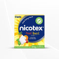 Cipla Nicotex Nicotine Sugar Free Fruit Burst Gums 2mg | 9 Gums each pack | Pack of 18