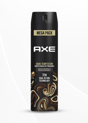 Axe Gold Temptation Long Lasting Deodorant Bodyspray For Men, 215ml