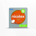 Cipla Nicotex Nicotine Sugar Free Gums 2mg | Cinnamon | 9 Gums each pack | Pack of 4