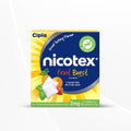 Cipla Nicotex Nicotine Sugar Free Gums 2mg | Fruit Burst | 9 Gums each pack | Pack of 4