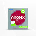 Cipla Nicotex Nicotine Sugar Free Gums 2mg | Paan | 9 Gums each pack | Pack of 4