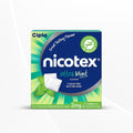 Cipla Nicotex Nicotine Sugar Free Gums 2mg | Ultra Mint | 9 Gums each pack | Pack of 4