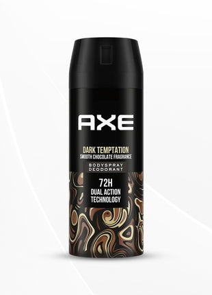AXE Dark Temptation Men's Deodorant Spray | Long Lasting Deodorant For Men | 150 Ml