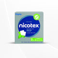 Cipla Nicotex Nicotine Sugar Free Mint Plus Gums 2mg | 9 Gums each pack | Pack of 18