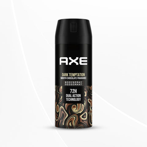 AXE Dark Temptation Men's Deodorant Spray | 150 Ml | Long Lasting Deodorant For Men