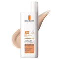 La Roche-Posay Anthelios Sunscreen SPF 50, Ultra-Light Fluid Broad Spectrum SPF 50, Face Sunscreen with Titanium Dioxide Mineral, Lightweight & Fast-Absorbing, Oil-Free, Matte Finish