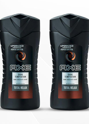 Axe Dark Temptation Shower Gel, 250 ml (Pack of 2)