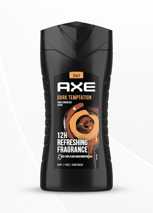 AXE Dark Temptation Shower Gel, 250ml (Black)