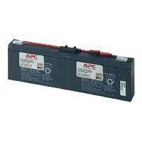 APC - APC REPLACEMENT BATTERY CARTRIDGE #18 - UPS BATTERY LEAD ACID