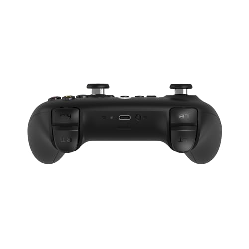 8Bitdo Ultimate 3-Mode Controller, Hall Effect Joysticks, Pro Back Buttons, Wired Only for Xbox Series X|S & Xbox One, Compatibility with Apple, Windows & Android, Officially Licensed (Black)
