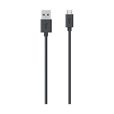 MICRO USB CBL BLK 4FT