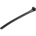Startech CBMZTRB5BK 5 Reusable Nylon Releasable Cable Tie, Black - Pack of 1000
