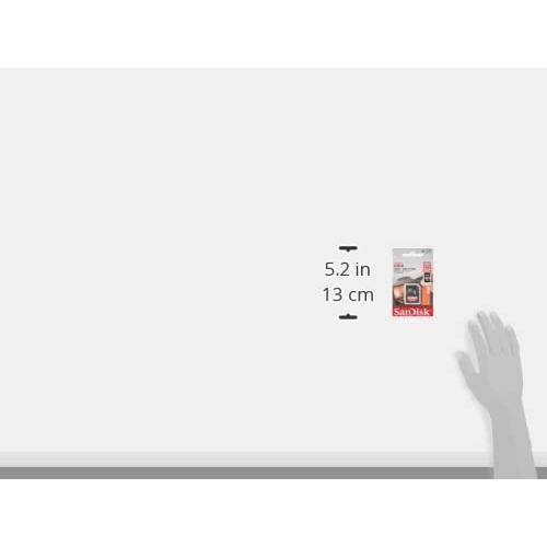 32GB Ultra 100MBs Sandisk SDHC Memory Card