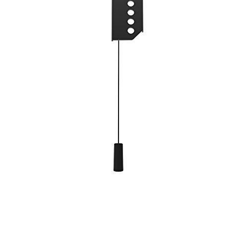Kanto PF300 Fixed TV Mount for 32" to 90" TVs | Up to 150 lb | VESA 100 x 100 to 600 x 400 | Extra Wide Wall Plate | Post-Installation Leveling | Lockable Arms | Quick Release | Low Profile | Black