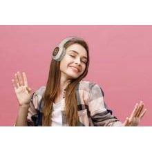 Morpheus 360 Tremors Bluetooth Headphones | Built-in Microphone | Wireless Headset | Gaming Headphones | on Ear Earphones | Wireless/Wired | Rose Gold | HP4500R