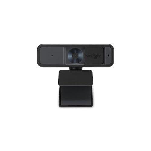 Kensington W2000 1080P Auto Focus Webcam, Full HD 1080P/30fps Webcam with Microphone for Video Conferencing, Software Control, Privacy Shutter, Compatible with Zoom/Skype/Teams (K81175WW)