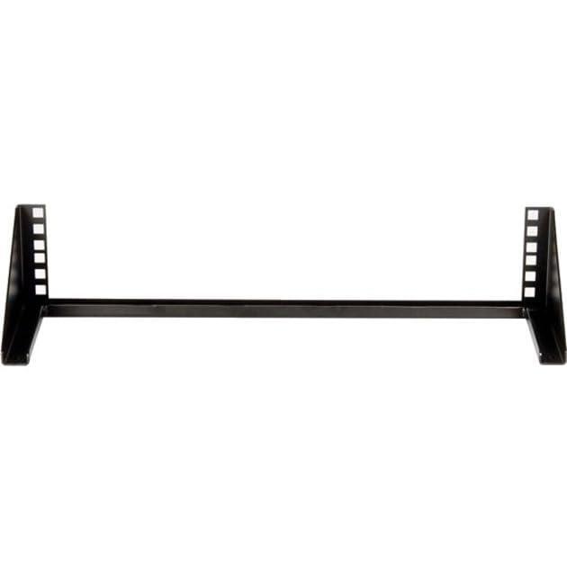 StarTech.com 2U Vertical Wall Mount Patch Panel Bracket - Steel Rack Mount Bracket w/Hardware for 19" Network, Server and Data Equipment , TAA (RK219WALLV)