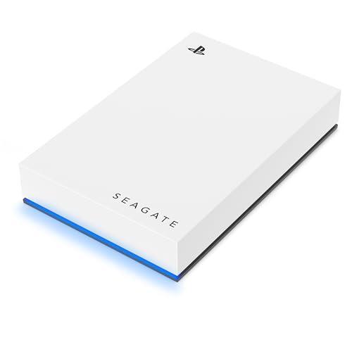 Seagate Game Drive for PlayStation® Consoles 2 TB External Hard Drive - USB 3.2 Gen 1, Officially-Licensed (STLV2000101)