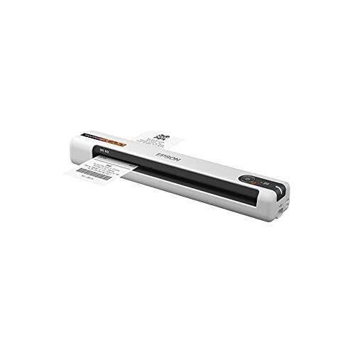 Epson RapidReceipt RR-60 Mobile Color Receipt & Document Scanner with ScanSmart AI PRO Receipt Management & PDF Software for PC & Mac