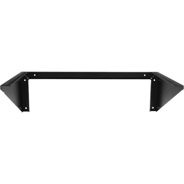 StarTech.com 6U Wall Mount Patch Panel Bracket – 19 in – Steel - Vertical Mounting Bracket for Networking and Data Equipment , TAA (RK619WALLV)