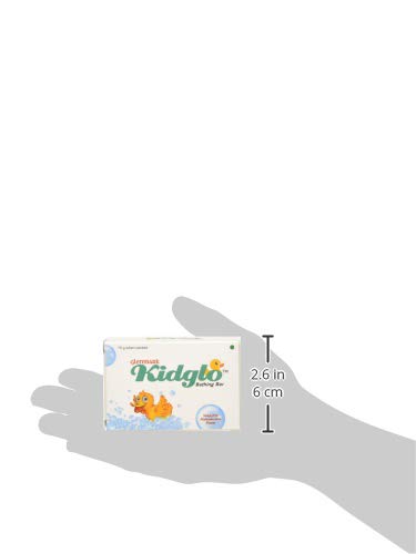 Kidglo Kids Bathing Bar, 75 g (Pack of 2)