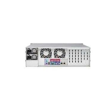Supermicro CSE-835TQC-R1K03B 3U Chassis with Redundant 1000W PWS