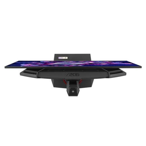ASUS ROG Strix 26.5” 1440P QD-OLED Gaming Monitor (XG27ACDNG) -QHD (2560x1440), 360Hz, 0.03ms, Custom Heatsink, OLED Care+, G-SYNC Compatible, 99% DCI-P3, DisplayWidget, AI Gaming, 3yr Warranty
