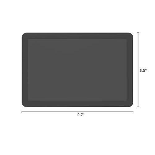 Logitech Tap Scheduler, Graphite, 6.5"x9.7"x1.1"
