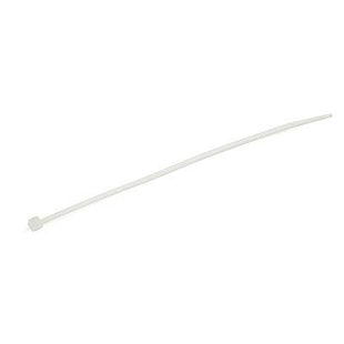 StarTech.com 6 inch(15cm) Cable Ties, 1-3/8 inch(39mm) Dia, 40lb(18kg) Tensile Strength, Nylon Self Locking Zip Ties, UL Listed, 1000Pack, White