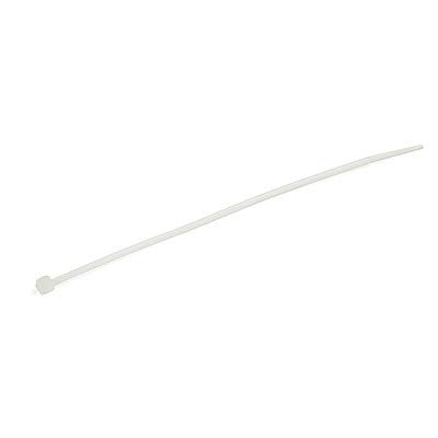 StarTech 100 Pack 6-inch Cable Ties - WE Medium Nylon/Plastic Zip Adjustable Networ CBMZT6N