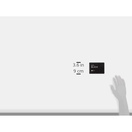 WD_BLACK 5TB P10 Game Drive for Xbox - 1-Month Xbox Game Pass, Portable External Hard Drive for On-The-Go Access To Your Xbox Game library - WDBA5G0050BBK-WESN