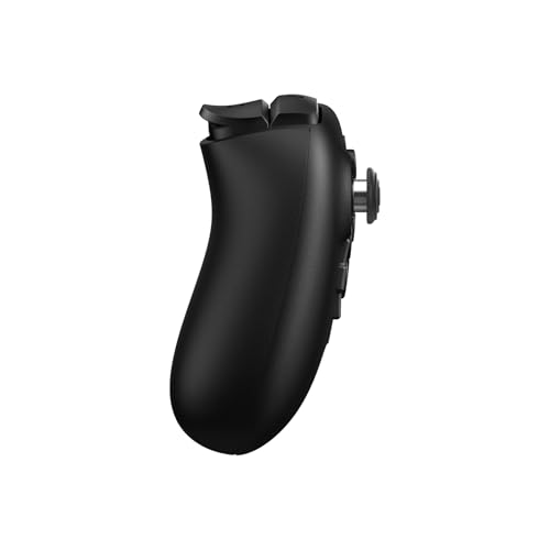 8Bitdo 64 Bluetooth Controller for Analogue 3D, Switch, Switch 2, Windows, and Android (Black)