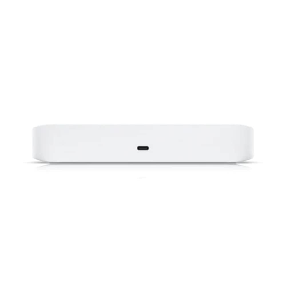 UBIQUITI UniFi Switch Flex XG - Layer 2 switch with 4 10GbE RJ45 ports and 1 GbE, 802.3at PoE+ RJ45 input.