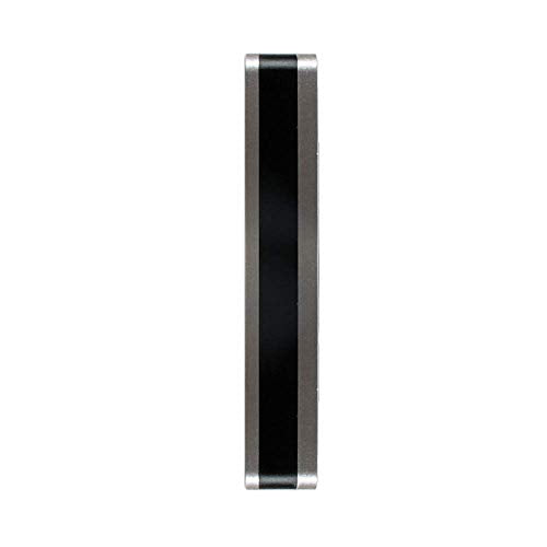 DataLocker DL4 FE 1 TB Password Protected Hardware Encrypted HDD, Easy Screen Guided Use, AES 256, IP64 Dust, TAA Compliant Trusted Supply Chain, OS Independent, USB-C/USB-A