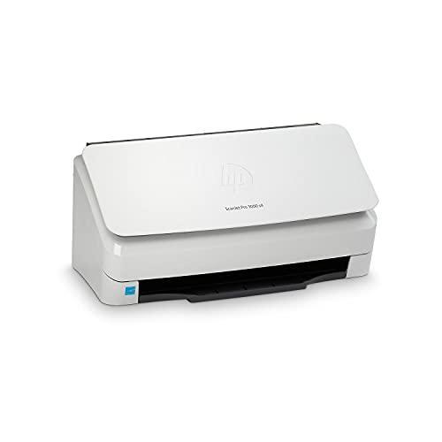 HP ScanJet Pro 3000 s4 (6FW07A) 40ppm USB 3.0 Color Duplex Scanner with 50-page ADF for Documents, Photos, Receipts, and Cards. TWAIN/ISIS drivers included