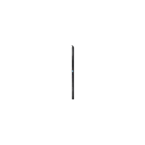 APC Rack Mount PDU, Metered 208V/30A Three-Phase PDU, (42) Outlets, 0U Vertical Rackmount (AP8865)