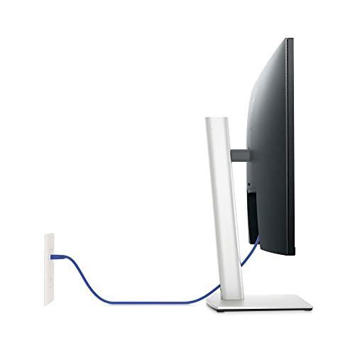 Dell P3223QE 31.5" 4K UHD LED LCD Monitor - 16:9 - TAA Compliant, Black, Silver