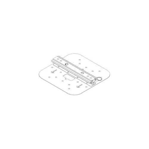 Aruba Mounting Bracket for Wireless Access Point,Black