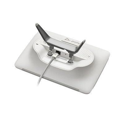 Hewlett Packard 874P5AA Poly Tc10 White Wall Mount