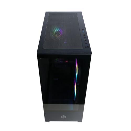 CyberPowerPC Gamer Master Gaming PC, AMD Ryzen 5 5500 3.6GHz, Radeon RX 6400 4GB, 16GB DDR4, 500GB PCIe Gen4 SSD, WiFi Ready & Windows 11 Home (GMA3100A)