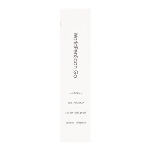 PenPower WorldPenScan Go - Translation Pen with Scanning, Reading, Audio Recording, Live Interpretation, and AI English Learning Platform for Kids & Adults
