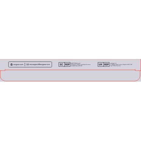 ESR 2 Pack Paper-Feel Screen Protectors for iPad Air 11 Inch M3/M2 (7th/6th Generation, 2025/2024), Write and Draw Like on Paper, 9H Tempered Glass, Matte Writing Film with Alignment Frame, Anti-Glare