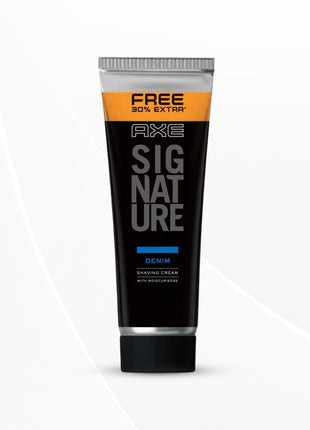 AXE Denim Lather Shaving Cream, 60 grams (with 30% Extra)