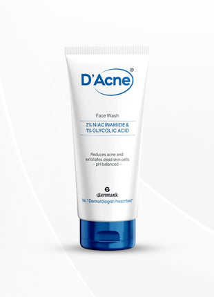 D'Acne Soft Face Wash | Unclogs pores and prevents pimples | 100 ml