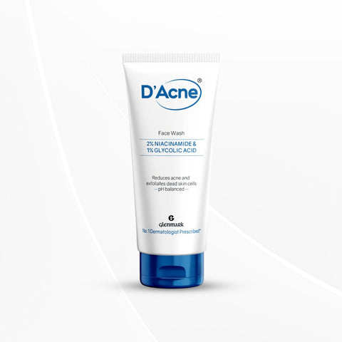 D'Acne Soft Face Wash | Unclogs pores and prevents pimples | Stops recurrence of acne | 100 ml