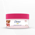 Dove Body Polish for Skin Exfoliation & Moisturisation with Pomergranate Seeds & Shea Butter|100g