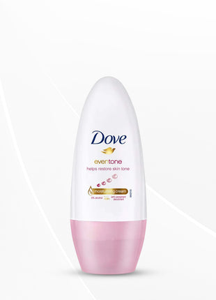 Dove Eventone Deodorant Roll On For Women, Antiperspirant Underarm Roll On, 50 ml