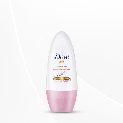 Dove Eventone Deodorant Roll On For Women, Antiperspirant Underarm Roll On, 50 ml